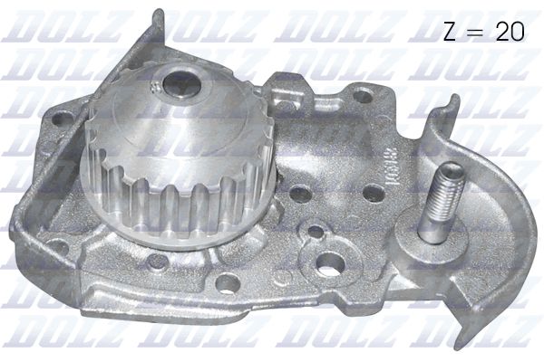 Водяной насос, охлаждение двигателя DOLZ R135