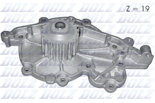 Водяной насос, охлаждение двигателя DOLZ R211