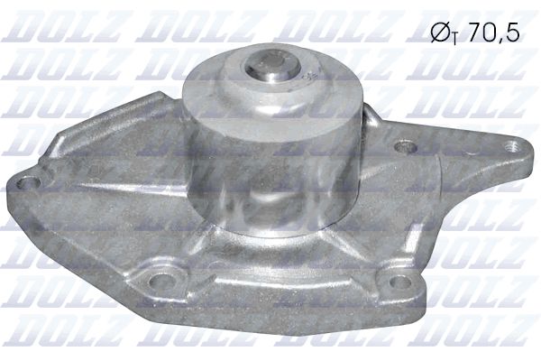 Водяной насос, охлаждение двигателя DOLZ R217