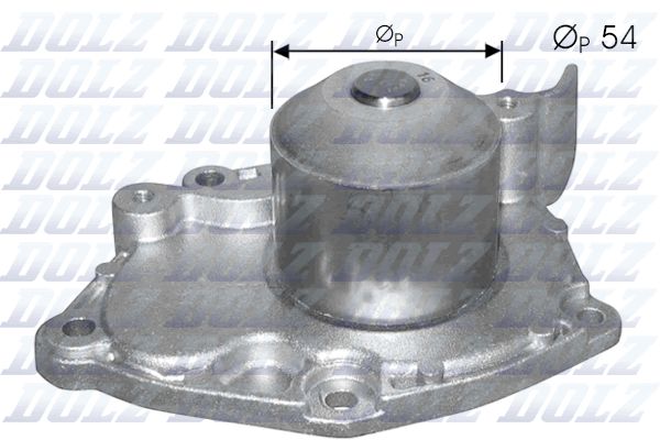 Водяной насос, охлаждение двигателя DOLZ R219