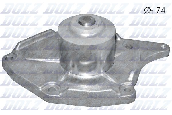 Водяной насос, охлаждение двигателя DOLZ R227