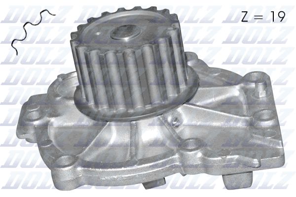 Водяной насос, охлаждение двигателя DOLZ R304