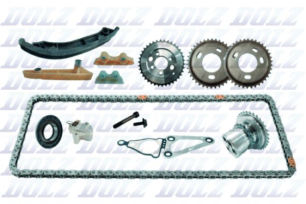 Комплект цели привода распредвала DOLZ SKCF014