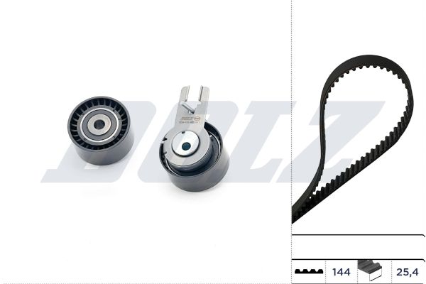 Комплект ремня ГРМ DOLZ SKD015
