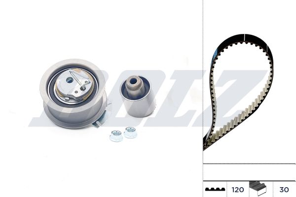 Комплект ремня ГРМ DOLZ SKD033