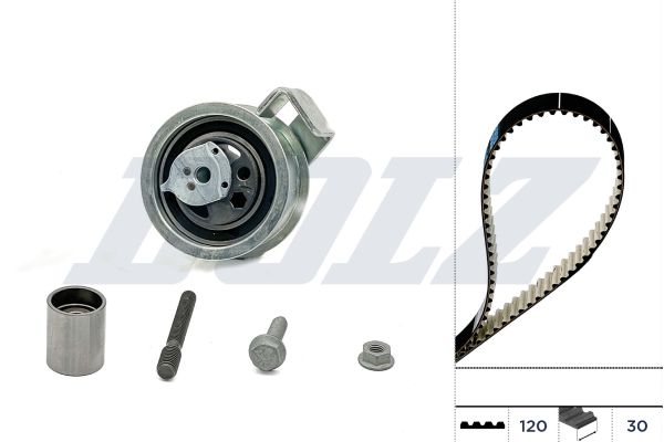 Комплект ремня ГРМ DOLZ SKD105