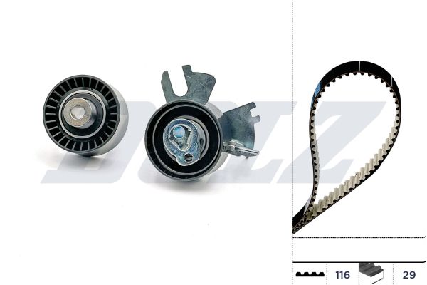 Комплект ремня ГРМ DOLZ SKD106