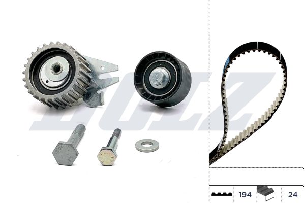 Комплект ремня ГРМ DOLZ SKD109