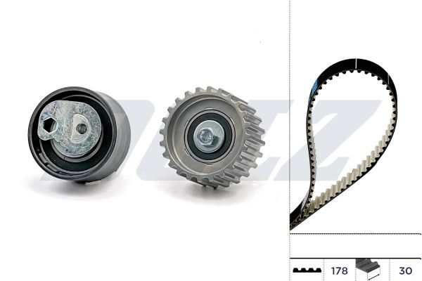 Комплект ремня ГРМ DOLZ SKD112