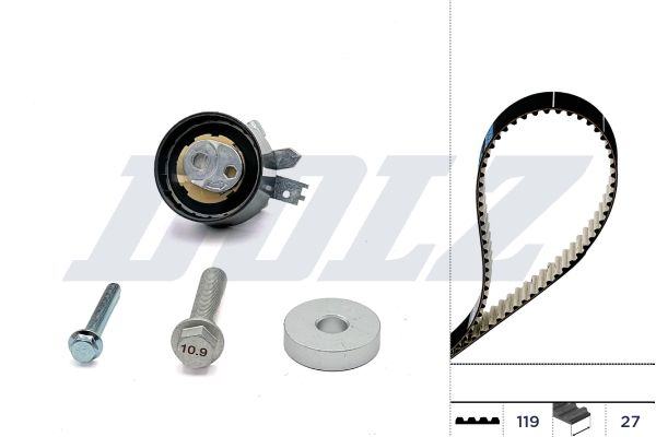 Комплект ремня ГРМ DOLZ SKD113