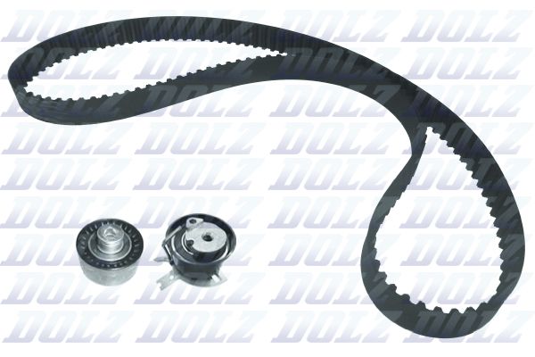 Комплект ремня ГРМ DOLZ SKD163