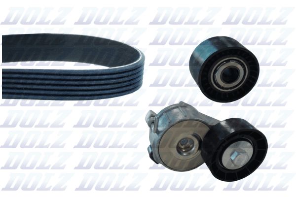 Комплект ремня ГРМ DOLZ SKD198A
