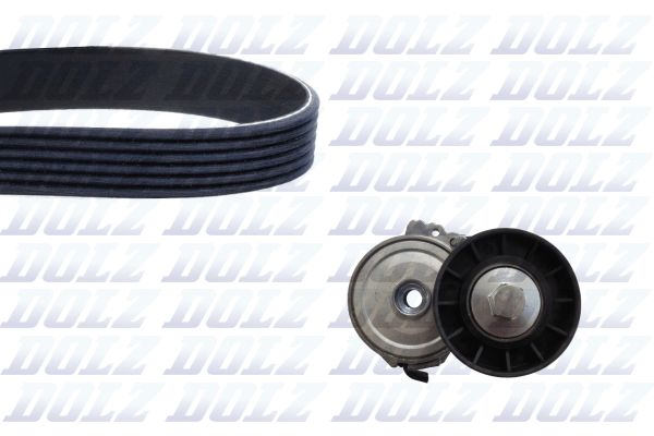 Комплект ремня ГРМ DOLZ SKD203A