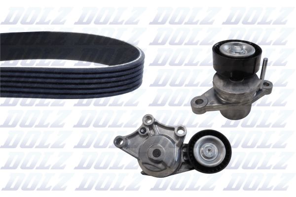 Комплект ремня ГРМ DOLZ SKD204A
