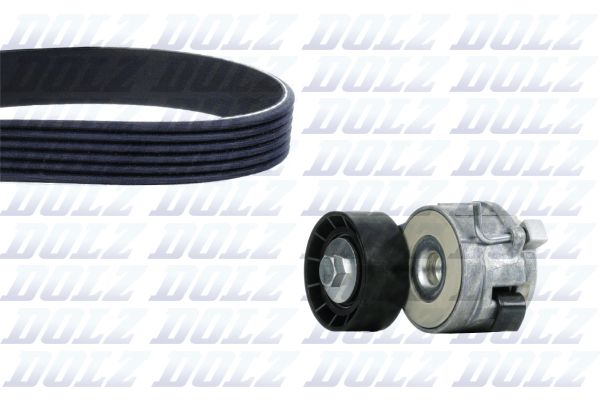 Комплект ремня ГРМ DOLZ SKD205A