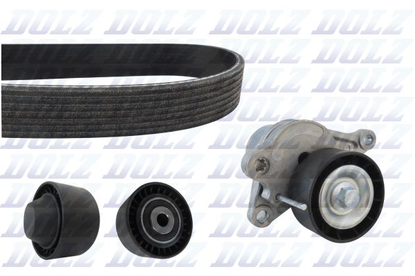 Комплект ремня ГРМ DOLZ SKD206A