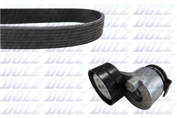 Комплект ремня ГРМ DOLZ SKD207A