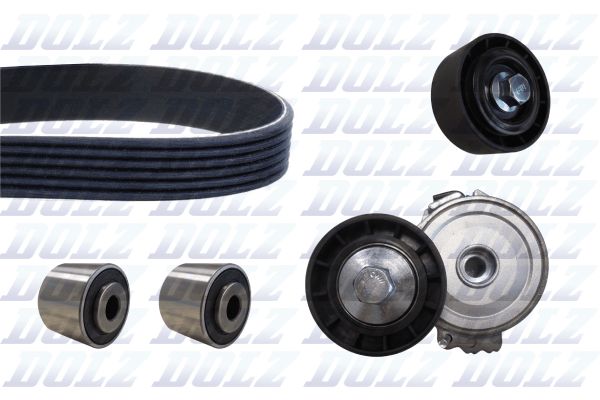 Комплект ремня ГРМ DOLZ SKD210A