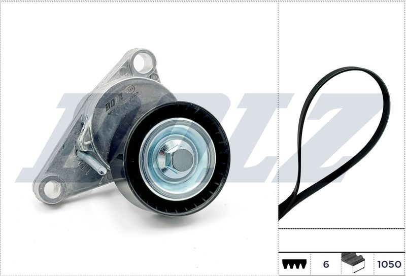 Комплект ремня ГРМ DOLZ SKD225A