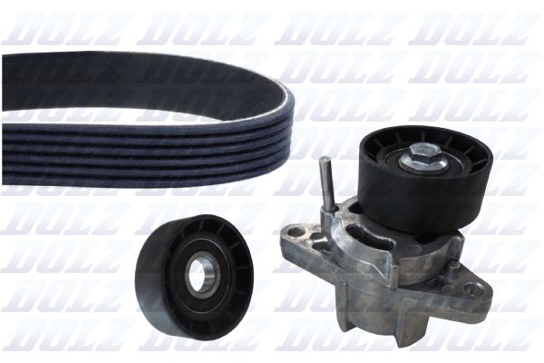 Комплект ремня ГРМ DOLZ SKD228A