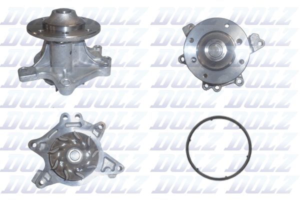 Водяной насос, охлаждение двигателя DOLZ T262