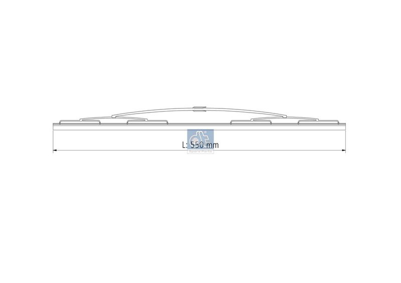 Щетка стеклоочистителя DT 563104