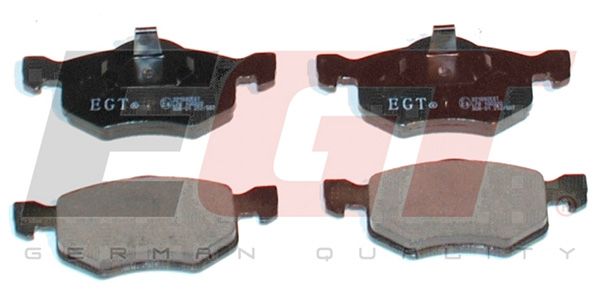 Комплект тормозных колодок, дисковый тормоз EGT 321692EGT