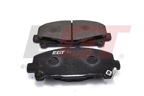 Комплект тормозных колодок, дисковый тормоз EGT 322076EGT