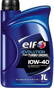 ELF Evolution 700 Turbo Diesel 10W-40 1 л. ELF 194871
