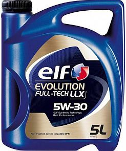 ELF Evolution Full-Tech LLX 5W-30 5 л. ELF 194890