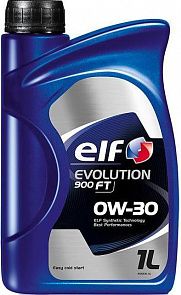 ELF Evolution 900 FT 0W-30 1 л. ELF 195414