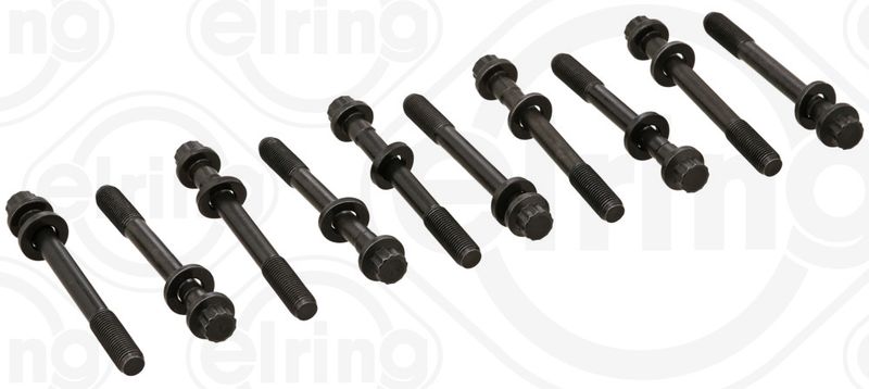 Комплект болтов головки цилидра ELRING 003930