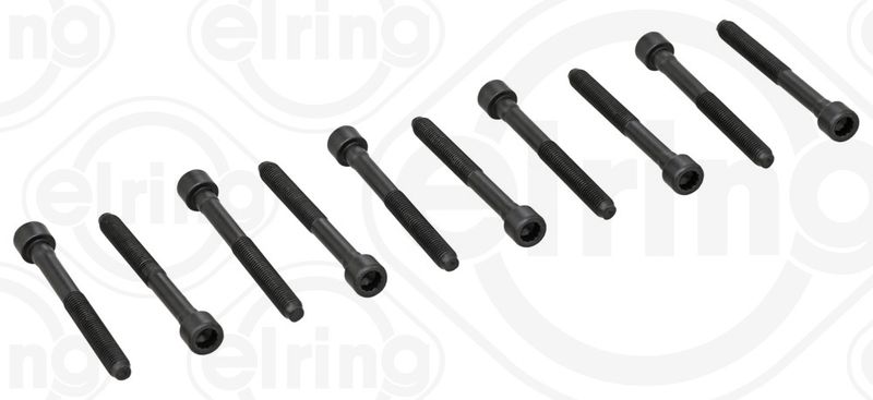 Комплект болтов головки цилидра ELRING 022670