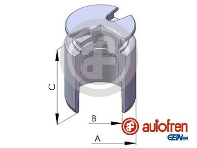 Поршень, корпус скобы тормоза AUTOFREN SEINSA D025102