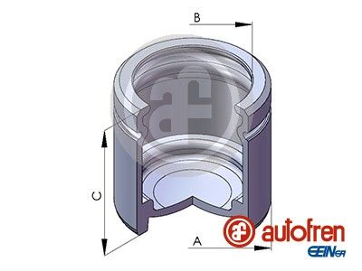 Поршень, корпус скобы тормоза AUTOFREN SEINSA D025107