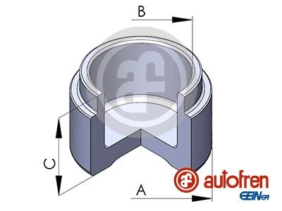 Поршень, корпус скобы тормоза AUTOFREN SEINSA D025127
