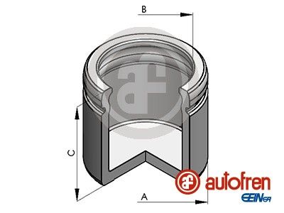 Поршень, корпус скобы тормоза AUTOFREN SEINSA D025188
