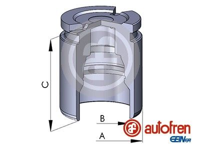 Поршень, корпус скобы тормоза AUTOFREN SEINSA D02519