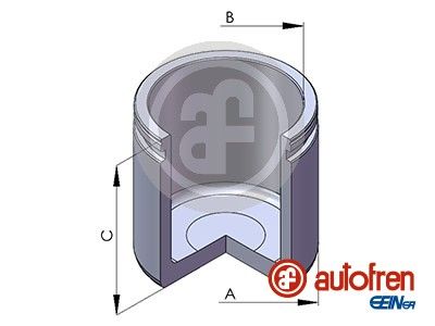Поршень, корпус скобы тормоза AUTOFREN SEINSA D025228