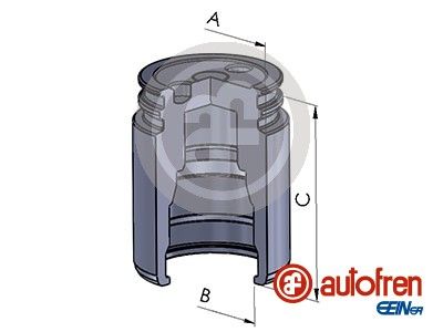Поршень, корпус скобы тормоза AUTOFREN SEINSA D025251