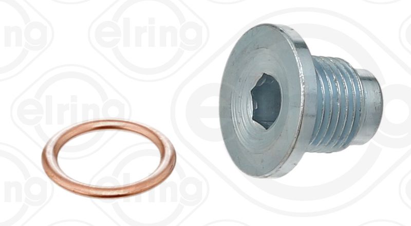 Резьбовая пробка, масляный поддон ELRING 523470