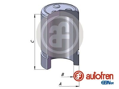 Поршень, корпус скобы тормоза AUTOFREN SEINSA D025384