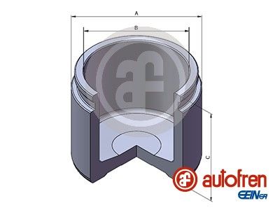 Поршень, корпус скобы тормоза AUTOFREN SEINSA D025393