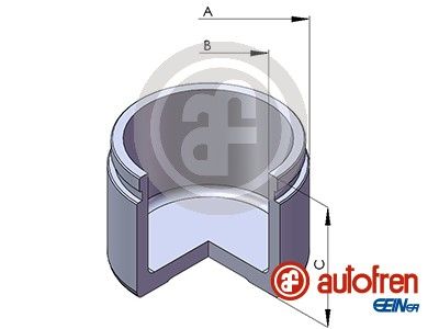 Поршень, корпус скобы тормоза AUTOFREN SEINSA D02541