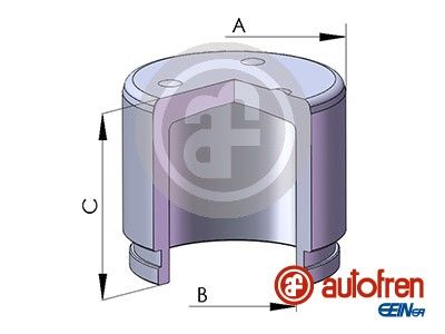 Поршень, корпус скобы тормоза AUTOFREN SEINSA D025426
