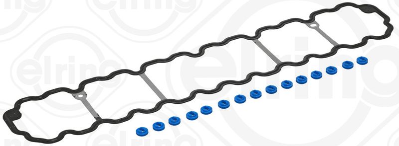 Комплект прокладок, крышка головки цилиндра ELRING 575280