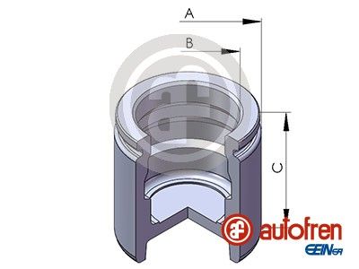 Поршень, корпус скобы тормоза AUTOFREN SEINSA D02544