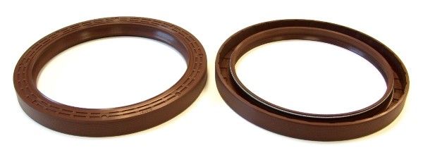 Уплотняющее кольцо, коленчатый вал ELRING 587070