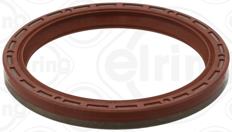 Уплотняющее кольцо, коленчатый вал ELRING 590797