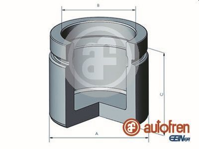 Поршень, корпус скобы тормоза AUTOFREN SEINSA D025487